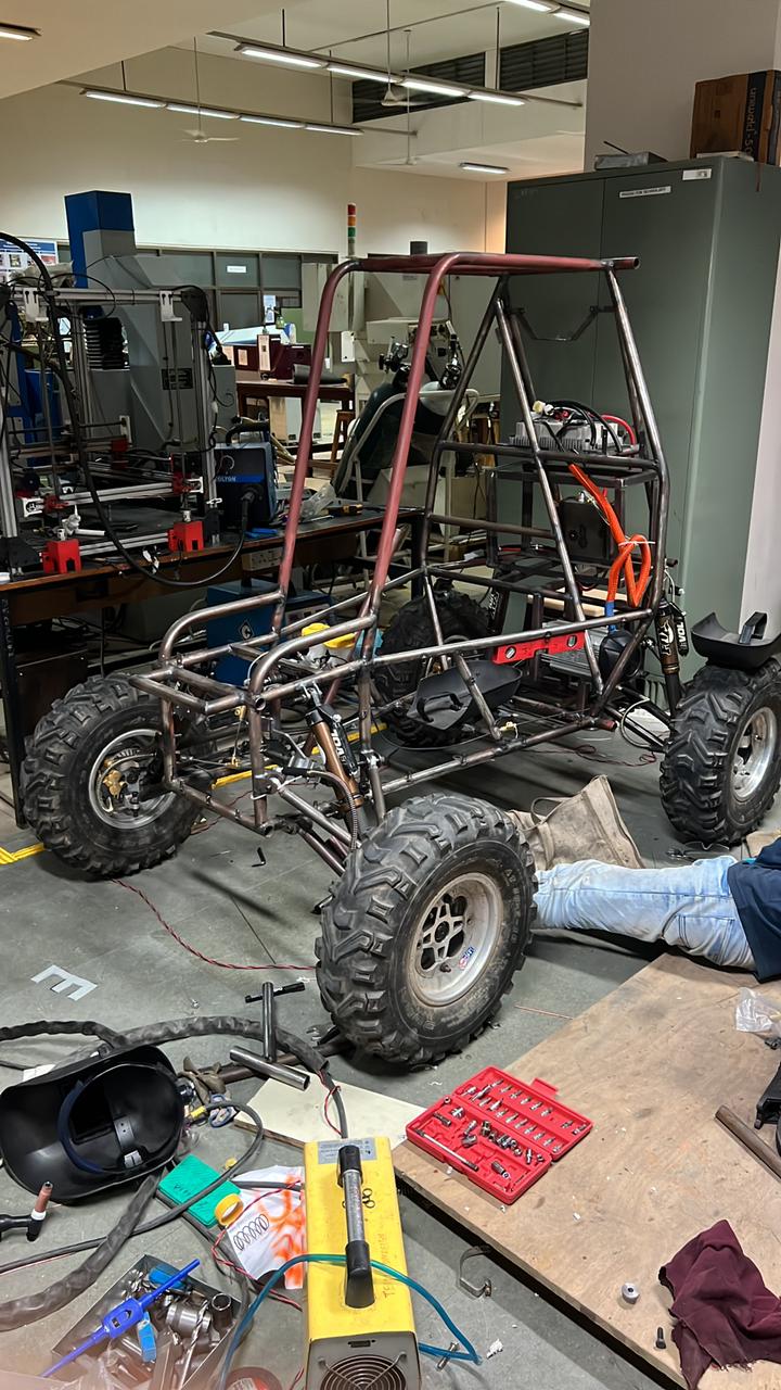 FULL BODY WELDING